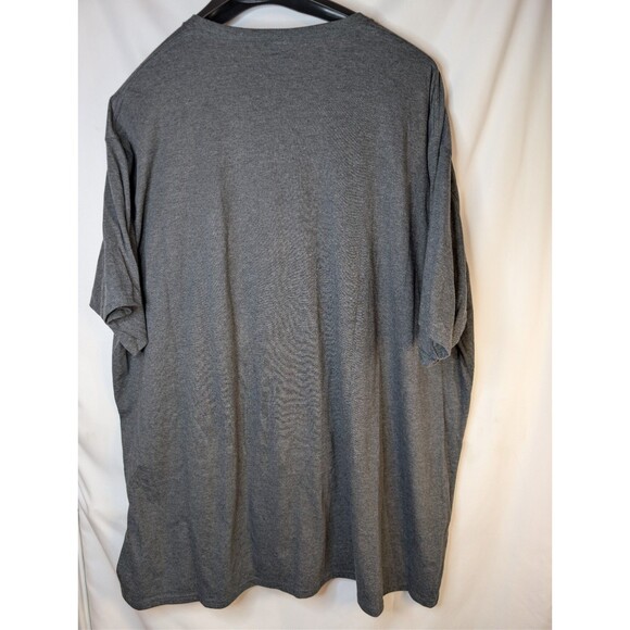 Stop Staring At My Balls Funny Dirty Christmas Unisex T-shirt Size 6X - Picture 5 of 5